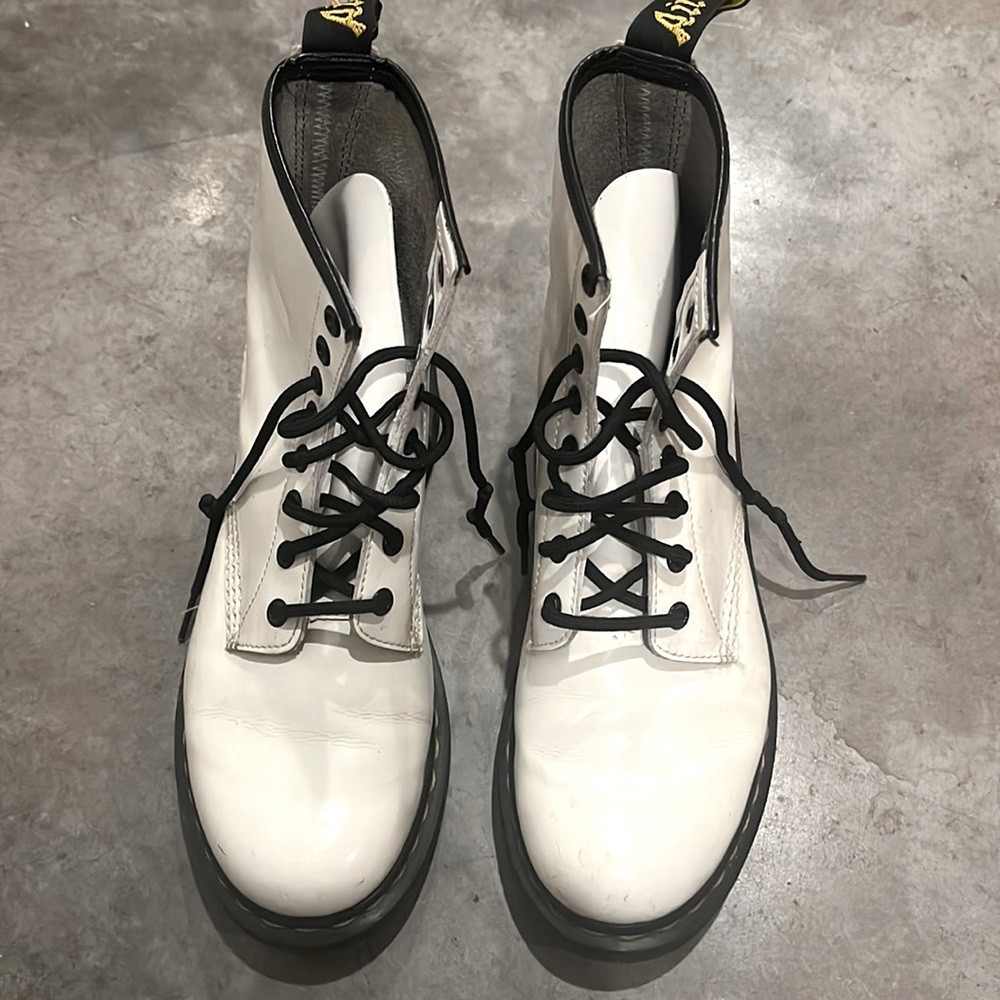 Dr. Martens Patent Leather